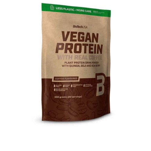 Kosttillskott Biotech USA Vegan Protein Vanilj Kakor 500 g