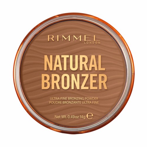 Brunt kompaktpulver Natural Rimmel London 99350059859 Nº 003 Sunset 14 g