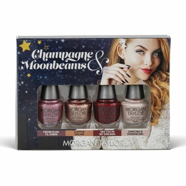 nagellack Morgan Taylor Champagne & Moonbeams (4 pcs)