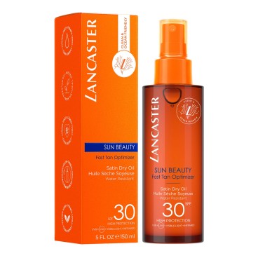 Solskyddsolja Lancaster Sun Beauty Spf 30 150 ml