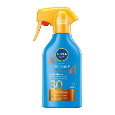 Spray solskydd Nivea Sun Solbränna 270 ml Spf 30