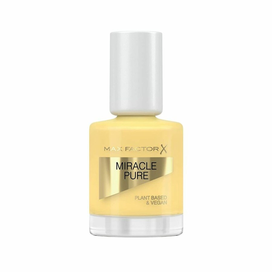 Max Factor 指甲油 Miracle Pure 500-lemon 茶（12 毫升）