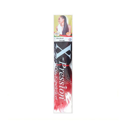 Hair extensions X-Pression Nº T1B/130S