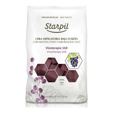 Lågfusionsvax Vinotherapy Starpil Cera Baja (1 kg)