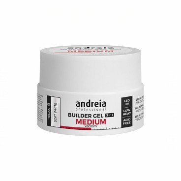 Andreia 凝胶甲油中等粘度专业增稠剂 Vit（22 克）