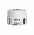 Gel-nagellack Medium Viscosity Andreia Professional Builder Vit (22 g)