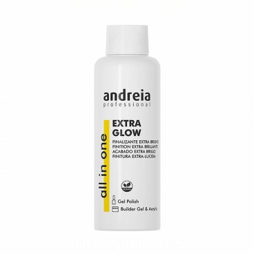 Nagellacksborttagning Professional All In One Extra Glow Andreia 1ADPR 100 ml (100 ml)