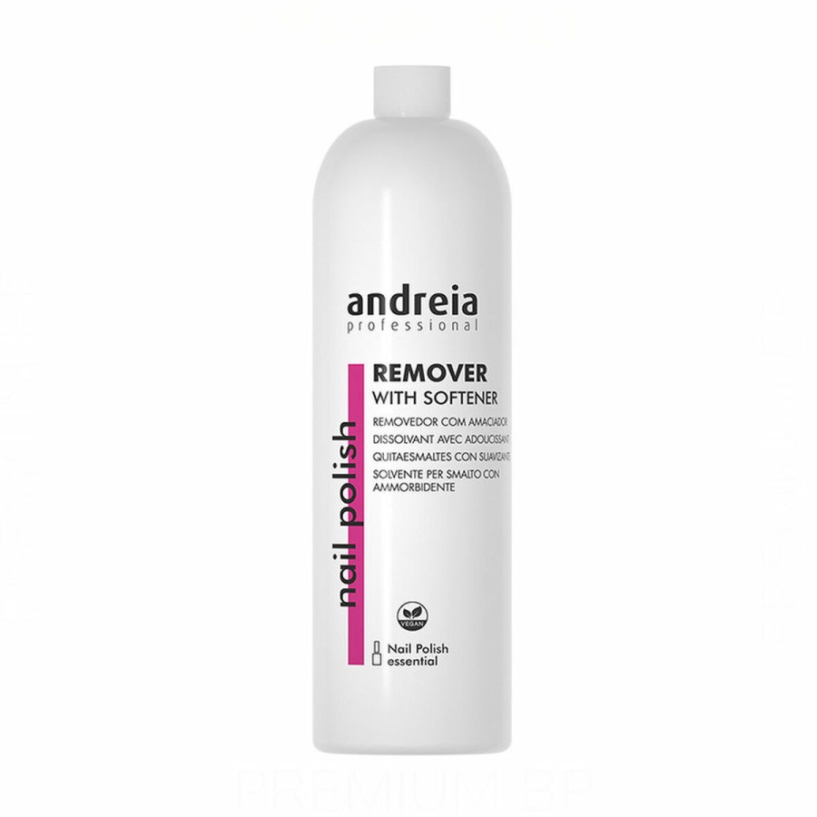 Nagellacksborttagning With Softener Andreia Professional Remover 1 L (1000 ml)