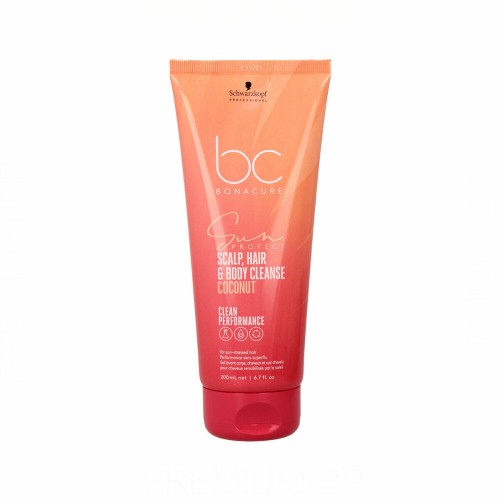 Solskydd Schwarzkopf Bonacure Coconut