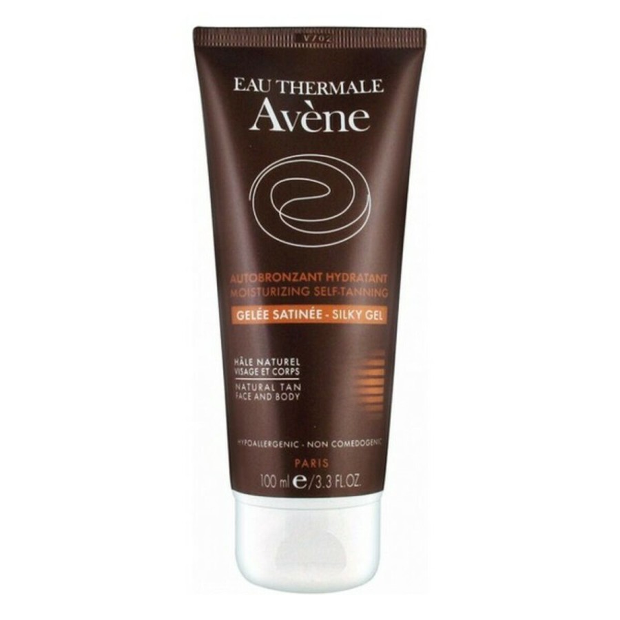 Solbränt utseende [Lotion/Spray/Mjölk] Avene Satiné Fuktgivande (100 ml)