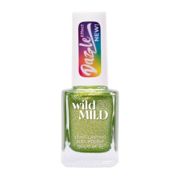 Nagellack Wild & Mild Dazzle Effect DA02 Silent Retreat 12 ml