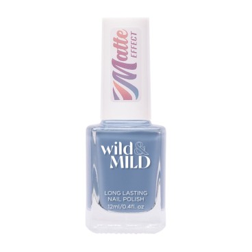 Nagellack Wild & Mild Matte Effect Blind Date 12 ml