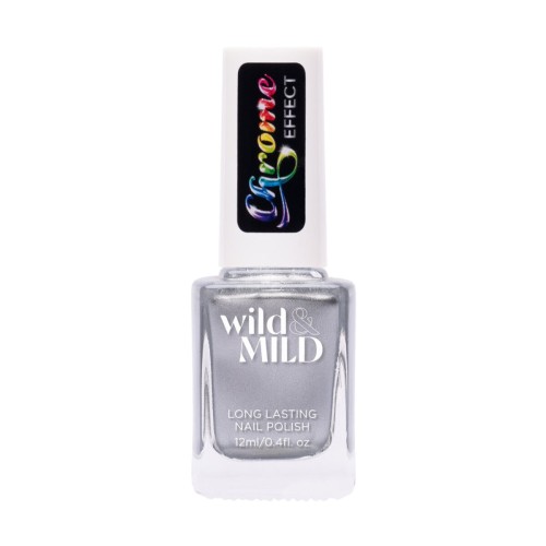 Nagellack Wild & Mild Chrome Effect Angel Delight 12 ml