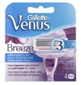 Byte av rakapparatblad Gillette Venus Breeze 4 antal