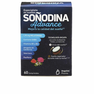 Kosttillskott för sömnproblem Natura Essenziale Soñodina Advance Melatonin 60 antal