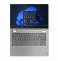 Bärbar dator Lenovo ThinkBook 14s Yoga G3 IRU 14" Intel Core i5-1335U 8 GB RAM 256 GB 256 GB SSD Qwerty Spanska