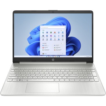 Laptop HP 15s-fq5055ns 15,6" Intel Core I7-1255U 16 GB RAM 512 GB SSD Qwerty Spanska