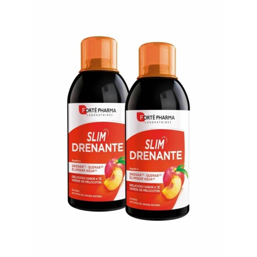 Kosttillskott Forté Pharma Slim Drenante 500 ml Persika 2 antal