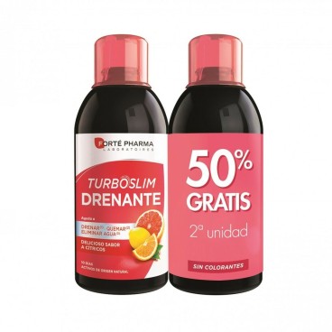 Kosttillskott Forté Pharma Slim Drenante 500 ml Citron 2 antal