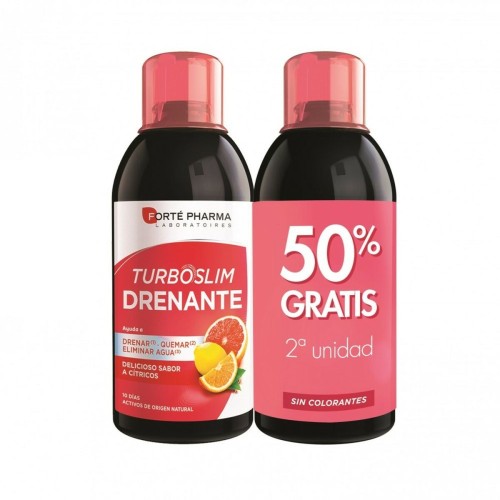 Kosttillskott Forté Pharma Slim Drenante 500 ml Citron 2 antal