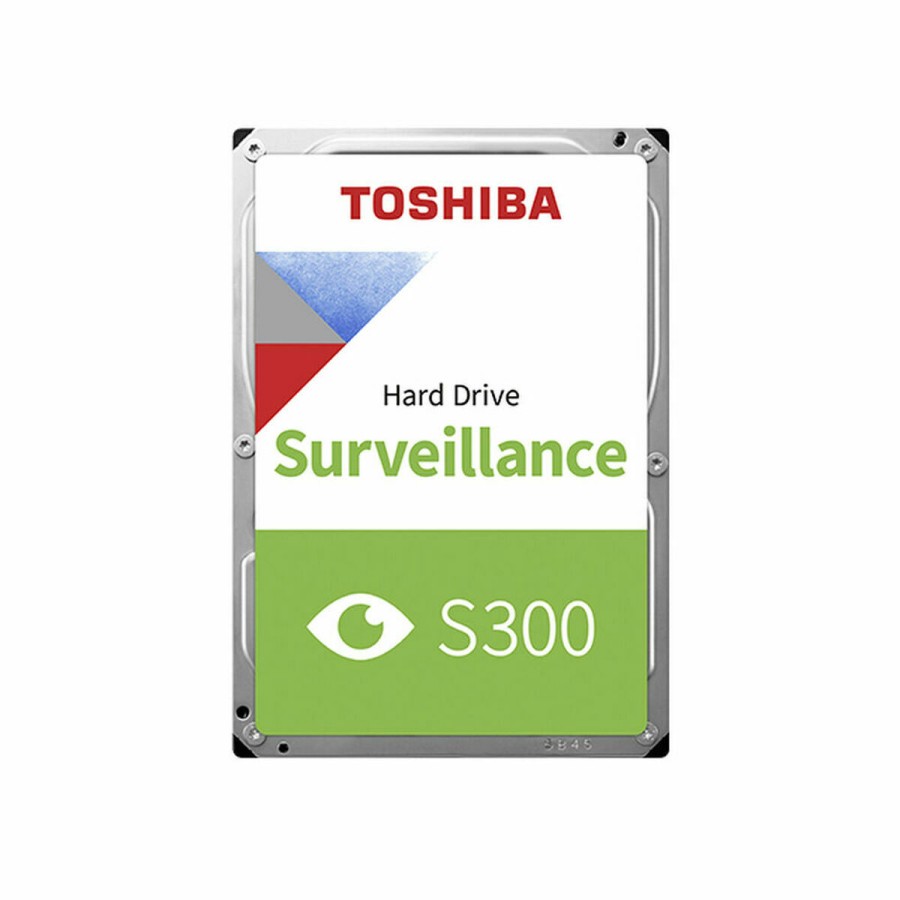 Hårddisk Toshiba S300 Surveillance 3,5"