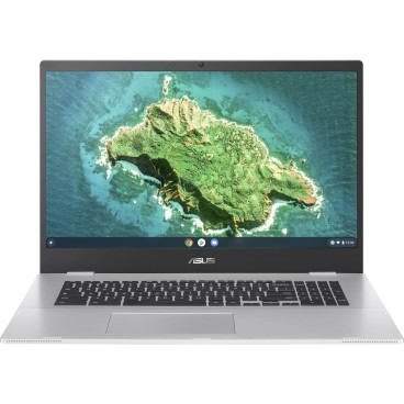 Laptop Asus CX1700CKA-BX0079 17,3" Intel Celeron N4500 8 GB RAM 64 GB Qwerty Spanska