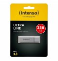Minnessticka INTENSO 3531492 USB 3.0 256 GB Silvrig Silver 256 GB USB-minne
