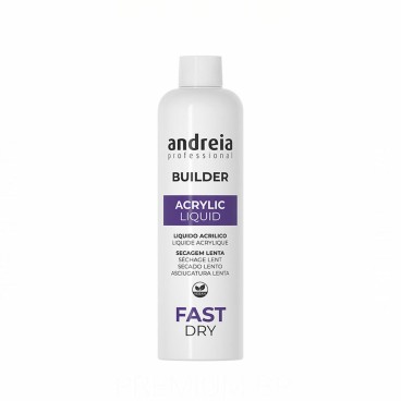 Akryllack Professional Builder Acrylic Liquid Fast Dry Andreia Professional Builder (250 ml)