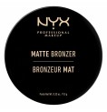 Bronzer NYX Matte Bronzer dark tan 9,5 g