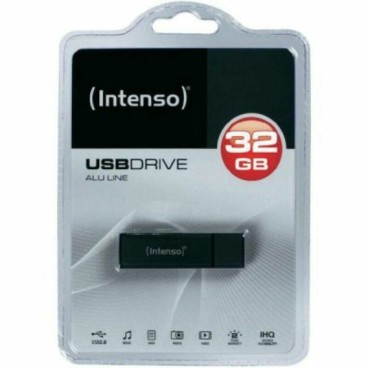 Minnessticka INTENSO 3521481 USB 2.0 32GB Antracitgrå 32 GB