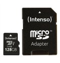 Micro-SD Minneskort med Adapter INTENSO 34234 UHS-I XC Premium Svart
