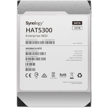 Hårddisk Synology HAT5300-16T          16 TB Buffer 512 MB