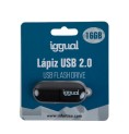 USB-minne iggual IGG318492 Svart USB 2.0 x 1