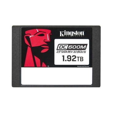 Hårddisk Kingston SEDC600M/1920G 1,92 TB SSD