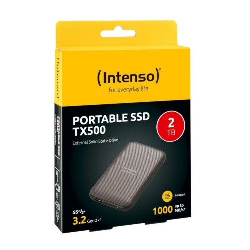 Extern Hårddisk INTENSO TX500 2 TB SSD