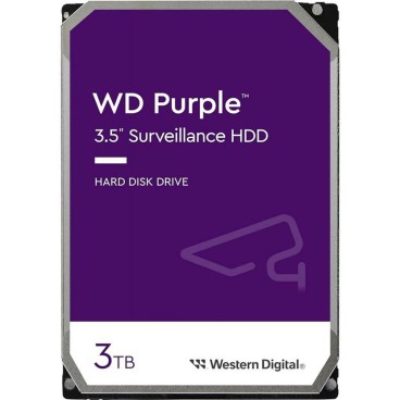 Hårddisk Western Digital WD33PURZ 3,5" 3 TB
