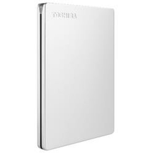 Extern Hårddisk Toshiba CANVIO SLIM Silver 2 TB
