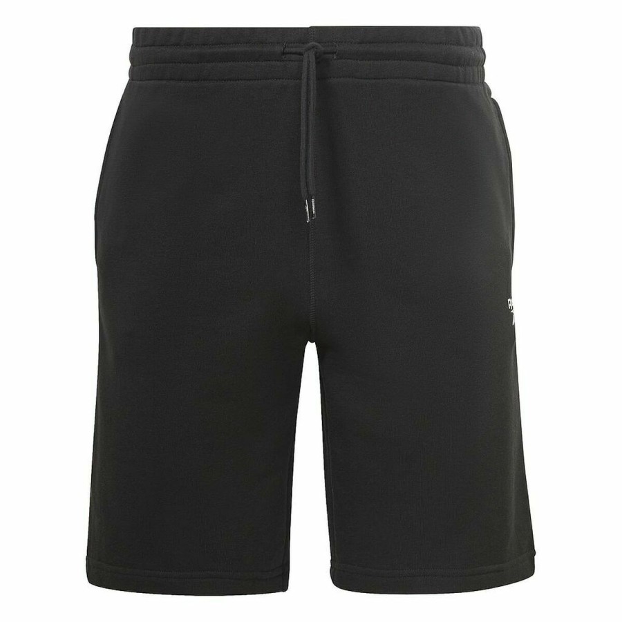 Sportshorts för män  RI FT LEFT Reebok HS7377 Svart Män