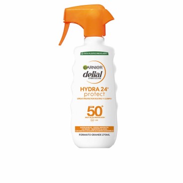 Solskyddsspray Garnier Hydra 24 Protect Spf 50 (270 ml)