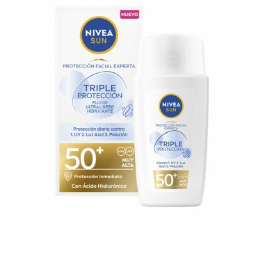 Solskydd Nivea Sun 40 ml Spf 50