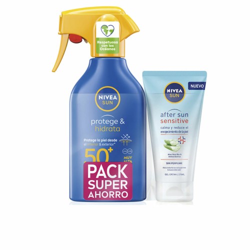 Solskyddsset Nivea Spf 50 2 Delar