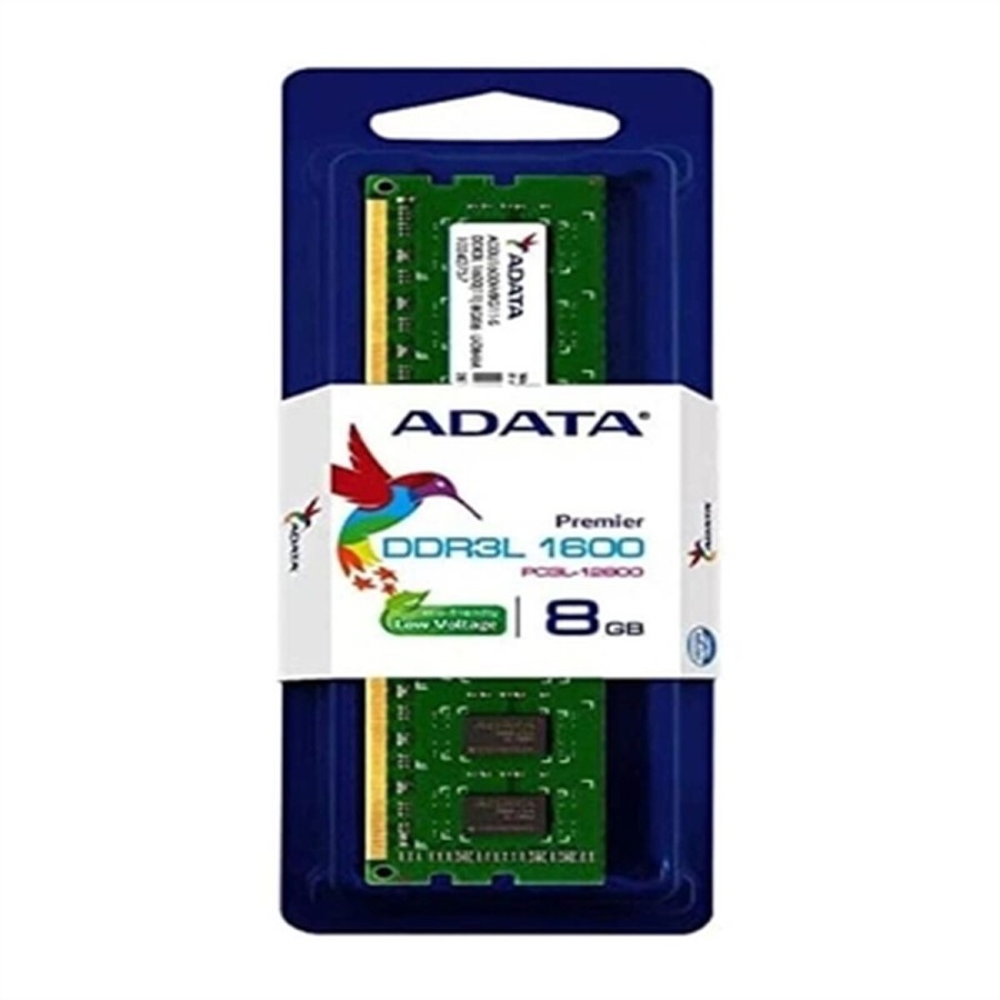 RAM-minne Adata ADDU1600W8G11-S CL11 8 GB DDR3