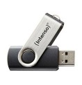 Minnessticka INTENSO 3503490 USB 2.0 64 GB Svart 64 GB USB-minne