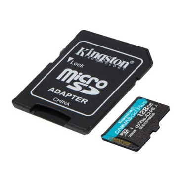 Micro-SD Minneskort med Adapter Kingston SDCG3 Svart
