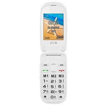 Mobiltelefon SPC Internet HARMONY WHITE Bluetooth FM 2,4" Vit