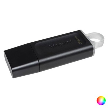 USB-minne Kingston DataTraveler DTX Svart USB-minne