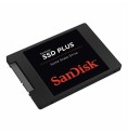 Hårddisk SanDisk Plus 480 GB SSD 2 TB SSD