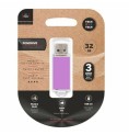USB-minne Tech One Tech TEC3009-32 Violett 32 GB