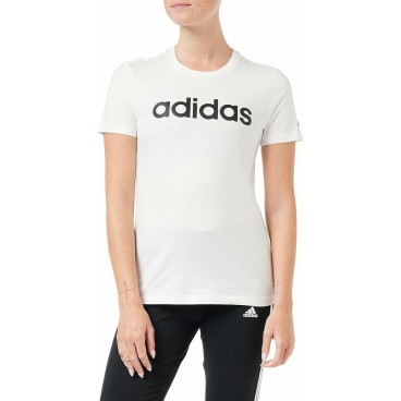 T-shirt med kortärm Dam Adidas FRU56