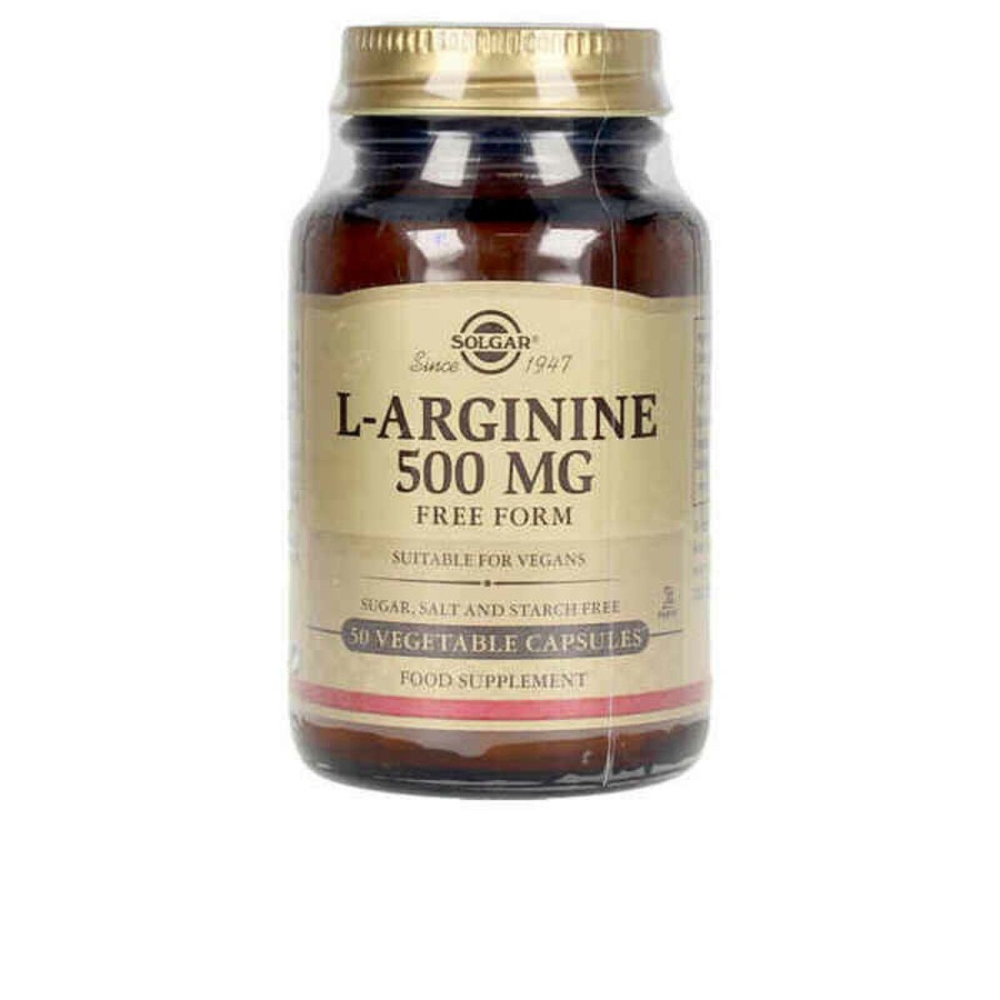 L-arginin Solgar Arginina (50 uds)